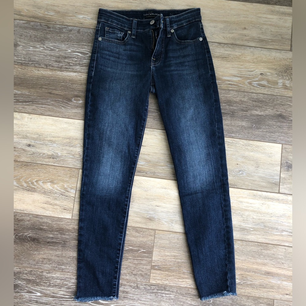Lucky brand jeans, new condition, size 25